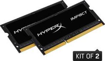 Sada RAM pamětí pro notebooky HyperX Impact Black HX429S17IBK2/32 32 GB 2 x 16 GB DDR4-RAM 2933 MHz CL 17-19-19