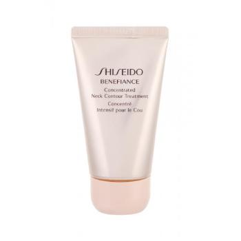 Shiseido Benefiance Concentrated Neck Contour Treatment 50 ml krém na krk a dekolt W na všechny typy pleti; proti vráskám; zpevnění a lifting pleti