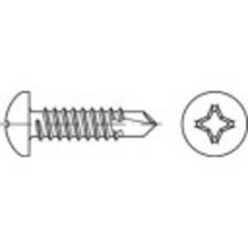 Závrtné šrouby TOOLCRAFT TO-5441565, N/A, 6.3 mm, 19 mm, ocel, 500 ks