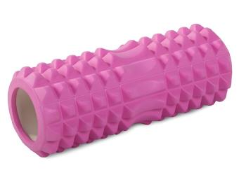 Masážní fitness válec ROLLER YOGA 32x13cm, Červená