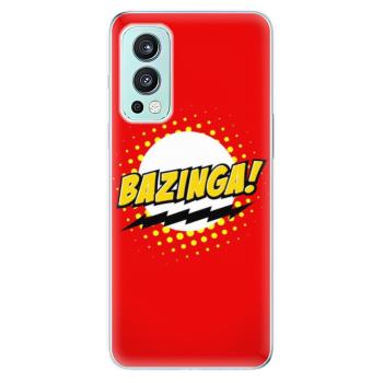 Odolné silikonové pouzdro iSaprio - Bazinga 01 - OnePlus Nord 2 5G