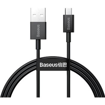Baseus Fast Charging Data Cable USB to Micro 2A 1m Black (CAMYS-01)