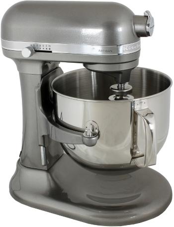 KitchenAid Robot Artisan 5KSM7580XEMS stříbřitě šedá