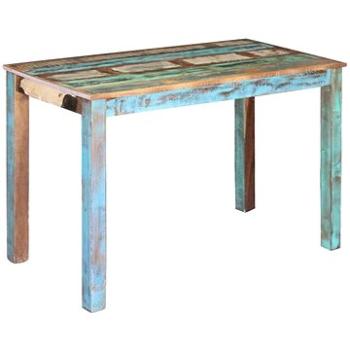 Jídelní stůl masivní recyklované dřevo 115 × 60 × 76 cm (243451)
