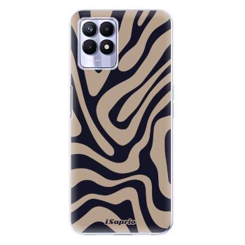 Odolné silikonové pouzdro iSaprio - Zebra Black - Realme 8i