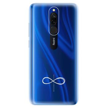 Odolné silikonové pouzdro iSaprio - čiré - Infinity - Xiaomi Redmi 8