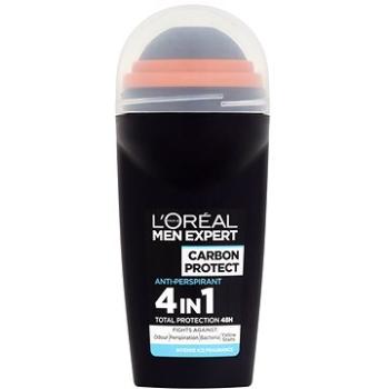 ĽORÉAL PARIS Men Expert Carbon Protect 4in1 Antiperspirant 50 ml (3600522107941)