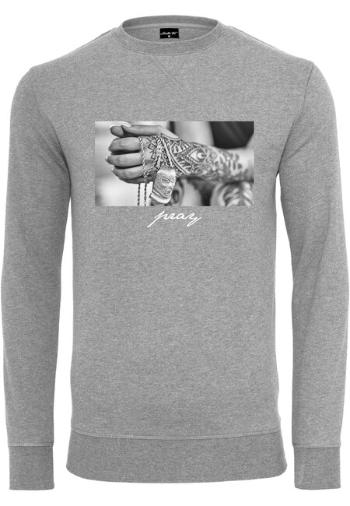 Mr. Tee Pray 2.0 Crewneck grey - XS