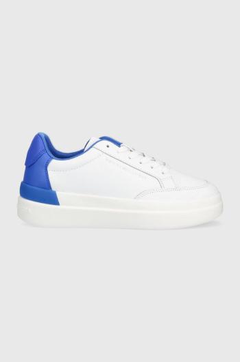 Sneakers boty Tommy Hilfiger FW0FW06896 FEMININE SNEAKER WITH COLOR POP bílá barva