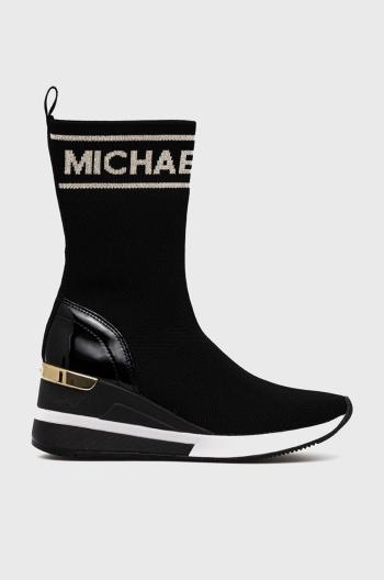 Sneakers boty MICHAEL Michael Kors Skyler černá barva,