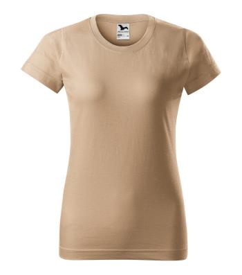 MALFINI Dámské tričko Basic - Písková | XL