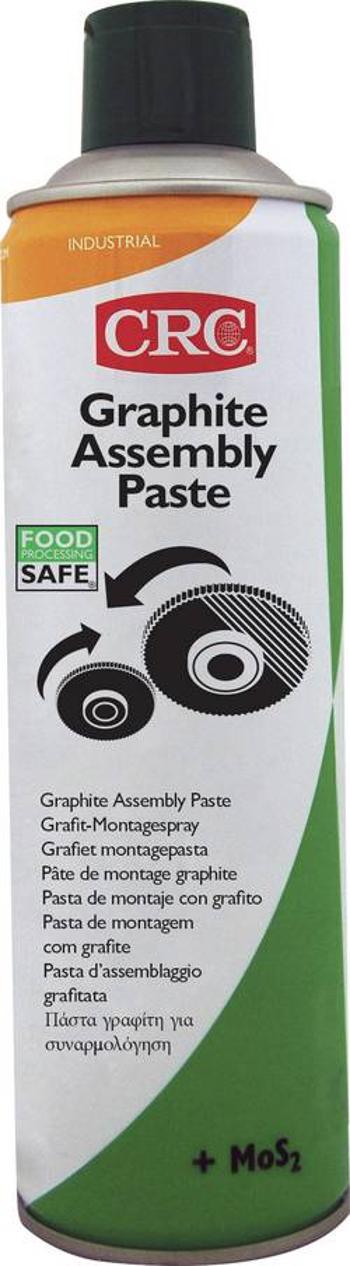 Montážní sprej GRAPHITE ASSEMBLY PASTE CRC, GRAFIT ASSEMBLY PASTA 500ml, 32639-AA 500 ml