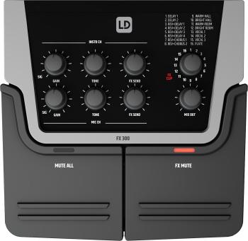 LD Systems FX 300 Kytarový efekt