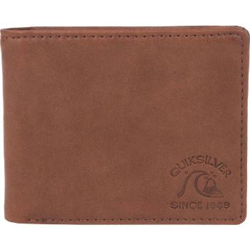 Quiksilver SLIM PICKENS Pánská peněženka, hnědá, velikost L/XL