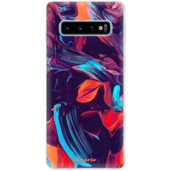 iSaprio Color Marble 19 pro Samsung Galaxy S10 (cm19-TPU-gS10)