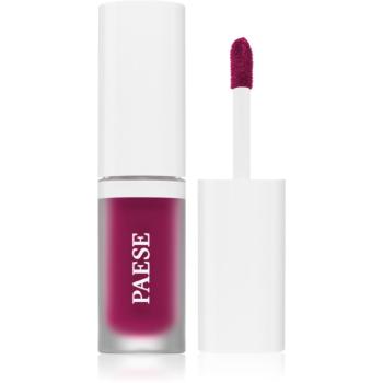 Paese The Kiss Lips Liquid Lipstick matná tekutá rtěnka odstín 05 Raspberry Red 3,4 ml