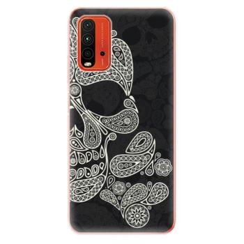 Odolné silikonové pouzdro iSaprio - Mayan Skull - Xiaomi Redmi 9T