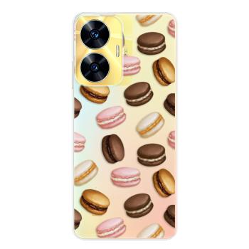 Odolné silikonové pouzdro iSaprio - Macaron Pattern - Realme C55