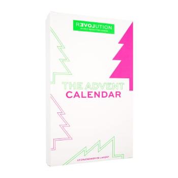 Revolution Relove The Advent Calendar dárková kazeta dekorativní kosmetika 25 ks pro ženy poškozená krabička