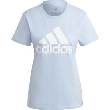 adidas BIG LOGO TEE Dámské tričko, fialová, velikost