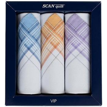 SCANquilt dámské kapesníky VIP 3 ks L54 (33636)