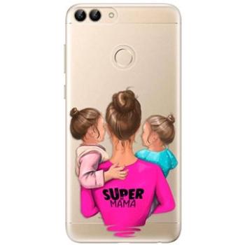iSaprio Super Mama - Two Girls pro Huawei P Smart (smtwgir-TPU3_Psmart)
