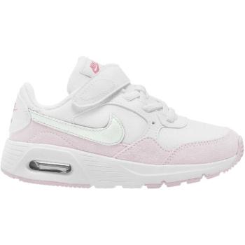 Nike AIR MAX SC Dětská volnočasová obuv, bílá, velikost 31.5