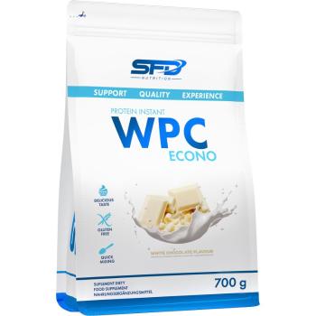 SFD Nutrition WPC Protein Econo syrovátkový protein příchuť White Chocolate 700 g