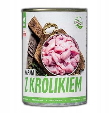 Tuf Tuf konzerva s králičím  masem   - 400g