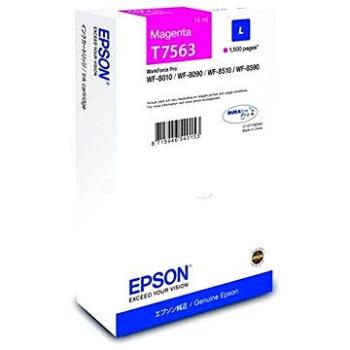 Epson T7563 L purpurová (C13T756340)