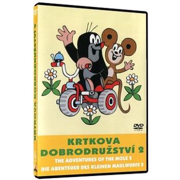 Krtkova dobrodružství 2 - DVD (8590548905162)