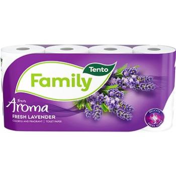 TENTO Family Fresh Lavender (8 ks) (6414301001927)