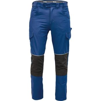Cerva Pánské outdoorové kalhoty RONNE - Tmavě modrá | L