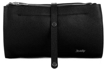 ROVICKY ČERNÁ DÁMSKÁ CROSSBODY KABELKA TWR-139 CZARNY Velikost: ONE SIZE