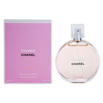 Chanel Chance Eau Vive toaletní voda pro ženy 100 ml