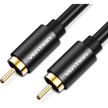 Vention 1x RCA Male to 1x RCA Male Cable 1m Black (VAB-R09-B100)