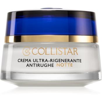 Collistar Special Anti-Age Ultra-Regenerating Anti-Wrinkle Night Cream noční protivráskový krém pro zralou pleť 50 ml