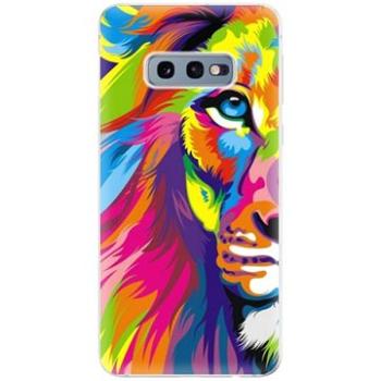 iSaprio Rainbow Lion pro Samsung Galaxy S10e (ralio-TPU-gS10e)