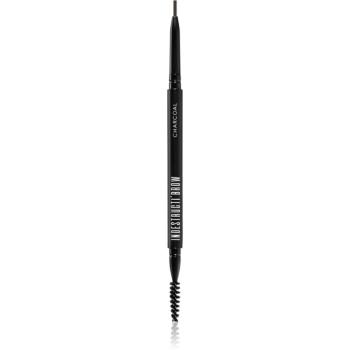 BPerfect IndestructiBrow Pencil dlouhotrvající tužka na obočí s kartáčkem odstín Brown 10 g