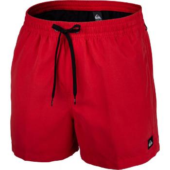 Quiksilver EVERYDAY VOLLEY 15 Pánské koupací šortky, červená, velikost XL