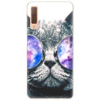iSaprio Galaxy Cat pro Samsung Galaxy A7 (2018) (galcat-TPU2_A7-2018)