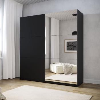 Šatní skříň Lisburn – 250 × 65 × 215 cm