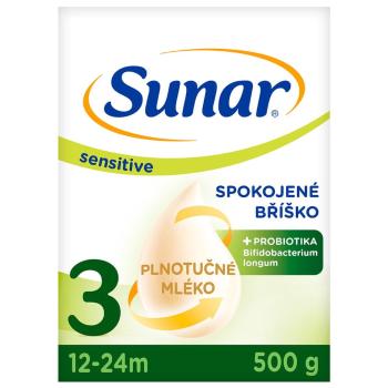 Sunar Sensitive 3, batolecí mléko, 500 g