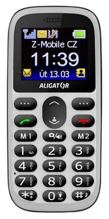 Aligator A510 Senior White