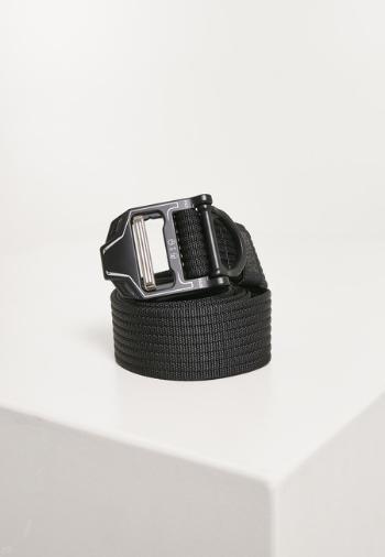 Urban Classics Tech Buckle Belt black - L/XL