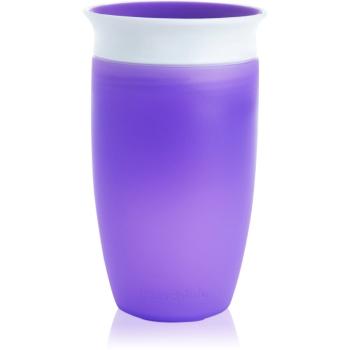 Munchkin Miracle 360° Cup hrnek 12 m+ Purple 296 ml