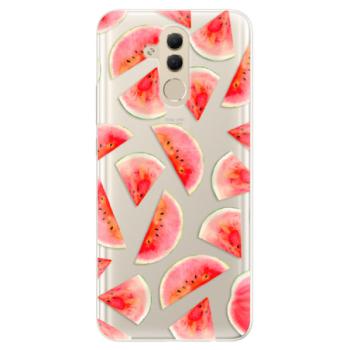 Silikonové pouzdro iSaprio - Melon Pattern 02 - Huawei Mate 20 Lite