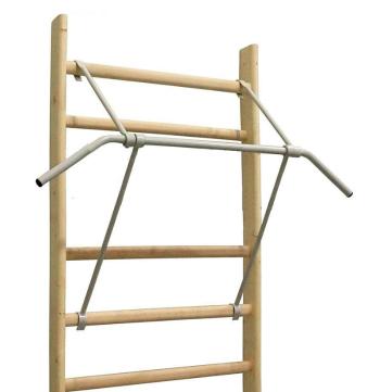 Hrazda na žebřiny SEDCO - Chin up rack 114 cm - 
bílá