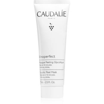 Caudalie Vinoperfect peelingová maska pro rozjasnění pleti 75 ml