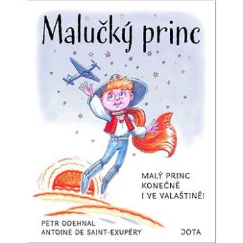 Malučký princ: Malý princ konečně i ve valaštině! (978-80-7565-746-6)